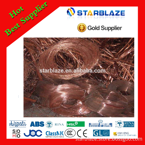 bare bright copper wire